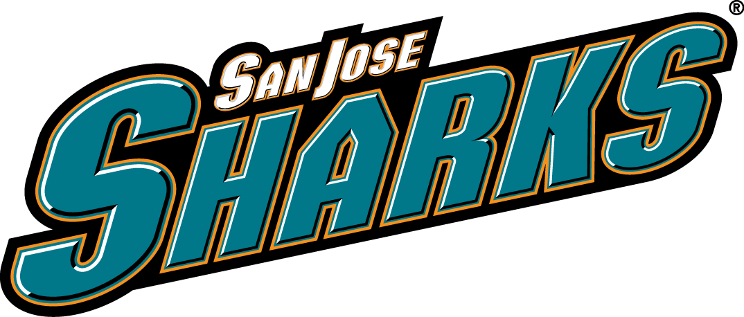 San Jose Sharks 2007-Pres Wordmark Logo iron on transfers for T-shirts version 3